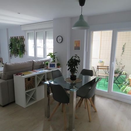 Ferienwohnung Atico Cue, Parking Gratuito Gijón Exterior foto