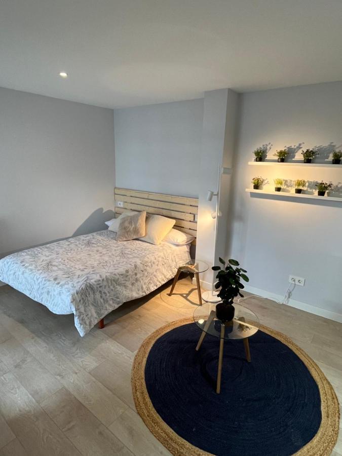 Ferienwohnung Atico Cue, Parking Gratuito Gijón Exterior foto