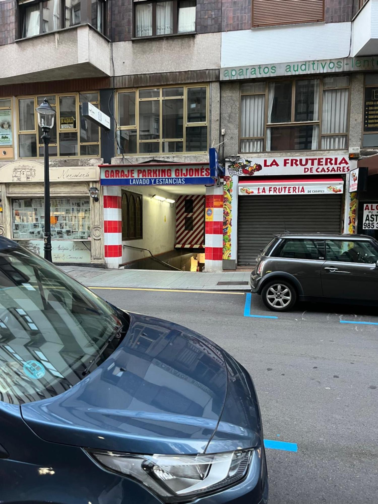 Ferienwohnung Atico Cue, Parking Gratuito Gijón Exterior foto