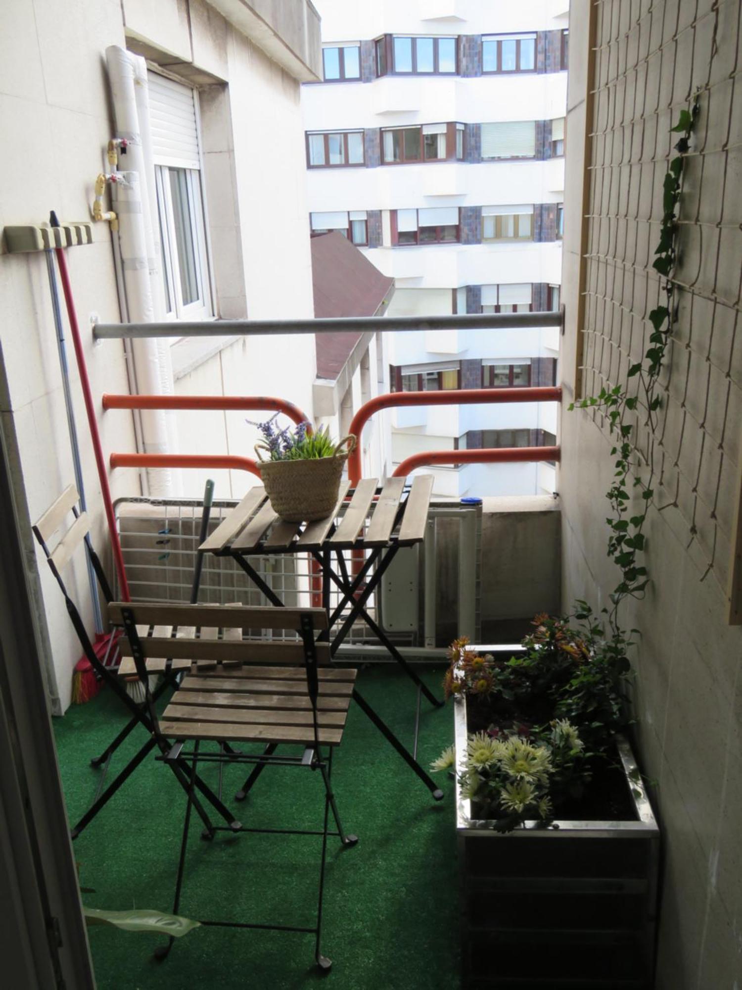 Ferienwohnung Atico Cue, Parking Gratuito Gijón Exterior foto