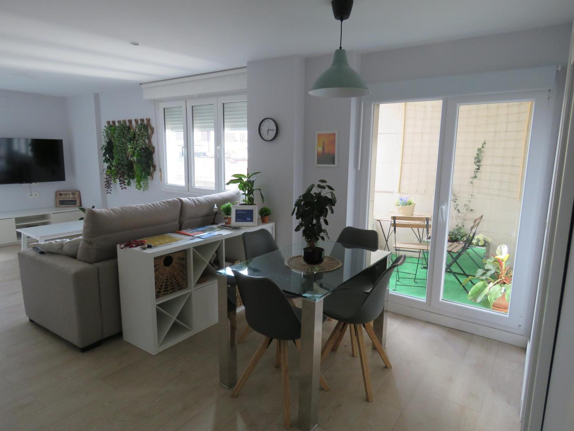 Ferienwohnung Atico Cue, Parking Gratuito Gijón Exterior foto